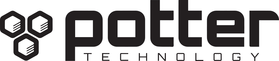 Potter Technology logo black